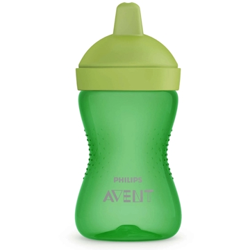 Philips Avent SCF804/03 Natural Response, 300Ml, Baby Bottle, Green