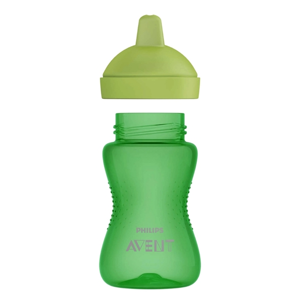 Philips Avent SCF804/03 Natural Response, 300Ml, Baby Bottle, Green