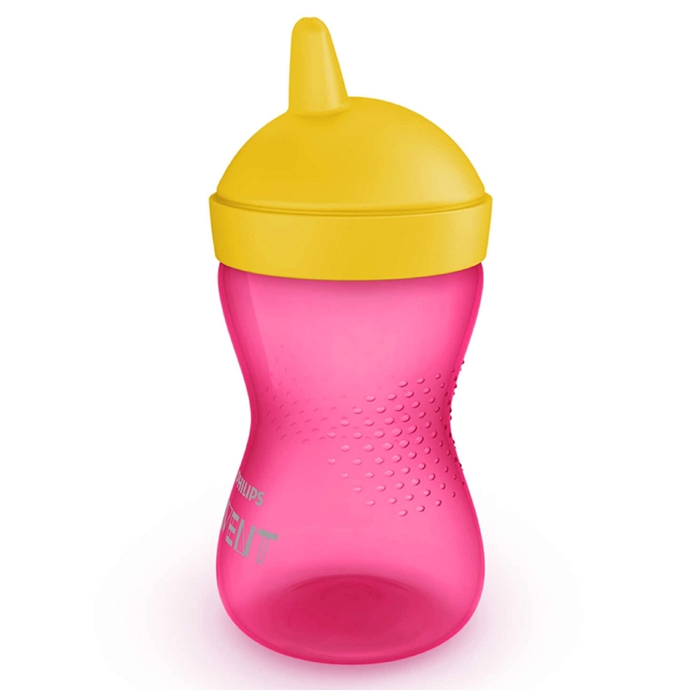 საბავშვო ბოთლი Philips Avent SCF804/04, 0.3l, Baby Bottle, Pink/Yellow