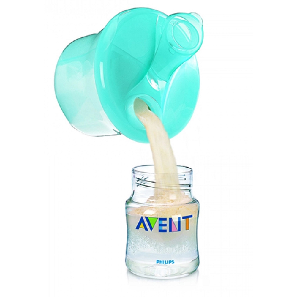 რძის ფხვნილის დისპენსერი Philips Avent SCF135/06, 0.78l, Milk powder dispenser, Blue