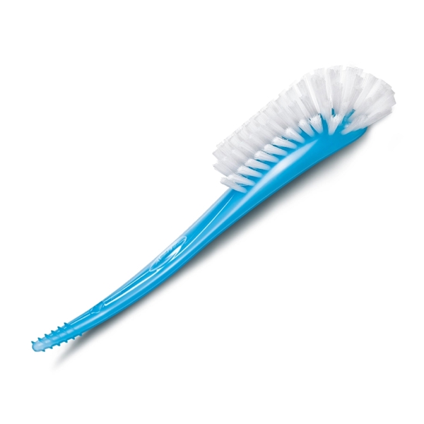 ბოთლის საწმენდი ჯაგრისი Philips Avent SCF145/06, Bottle and nipple brush, Blue