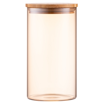 Ardesto AR1376BLRG, 760ml, Storage Jar, Golden