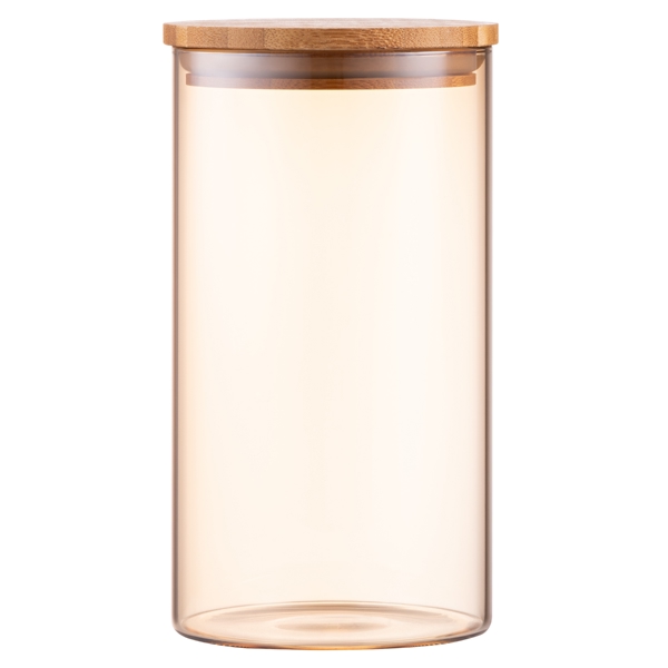 Ardesto AR1376BLRG, 760ml, Storage Jar, Golden