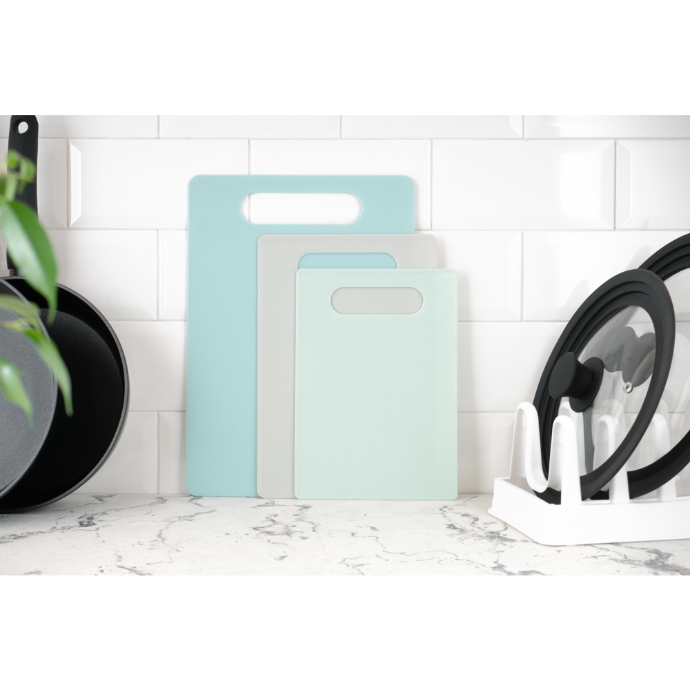 საჭრელი დაფა Ardesto AR1403BG, 3Pcs, Cutting Board Set, Blue