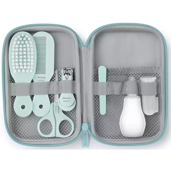 Philips Avent SCH401/00, Baby Care Set, Blue