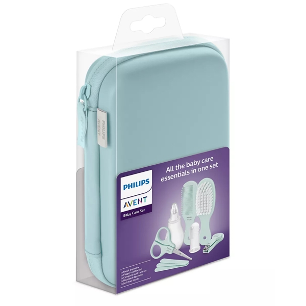 Philips Avent SCH401/00, Baby Care Set, Blue