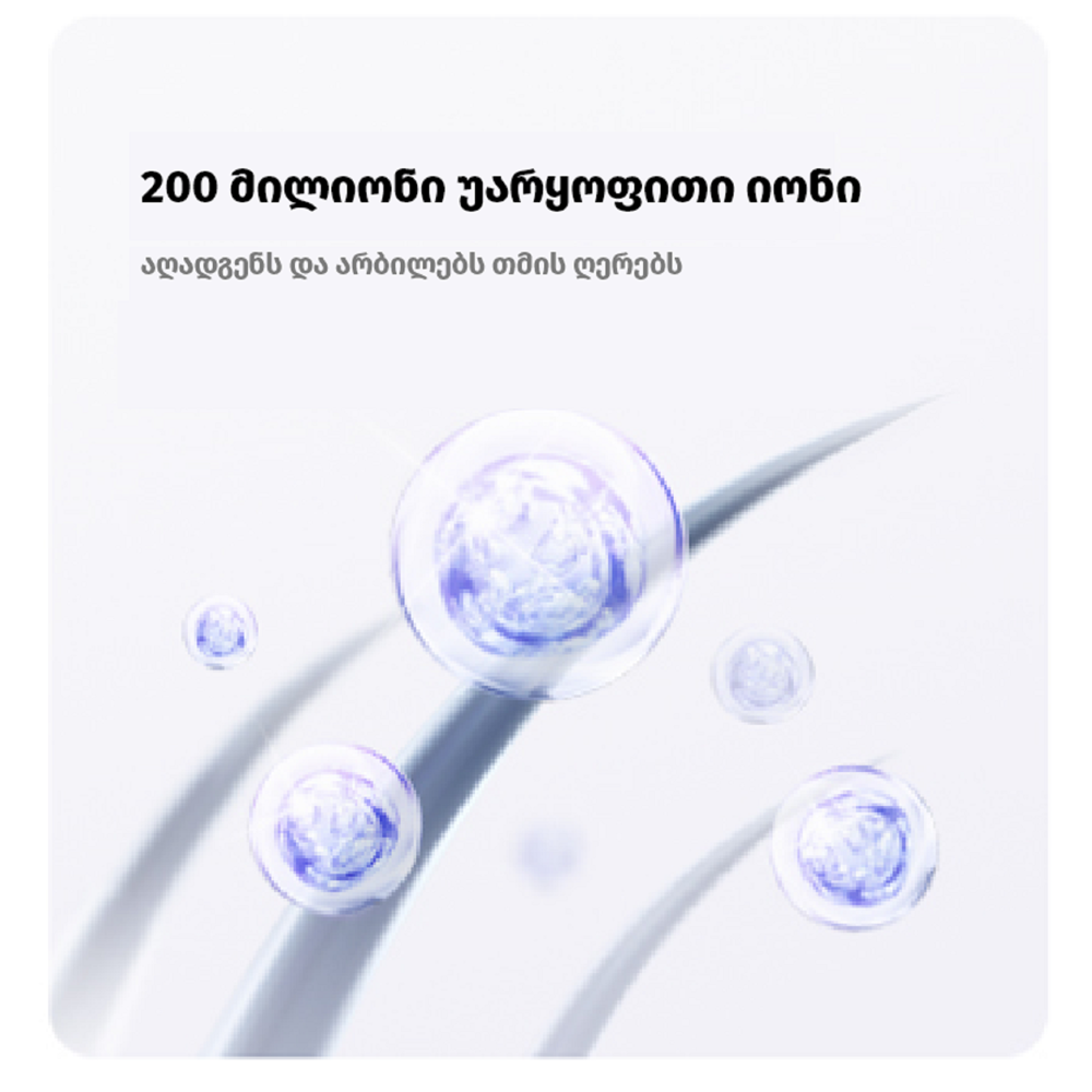 ALLX AXH-015P, 1600W, High Speed Hair Blower Dryer, Negative Ionic, Turbo, Purple