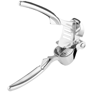 Ardesto AR2139B, Garlic Press, Black/Silver