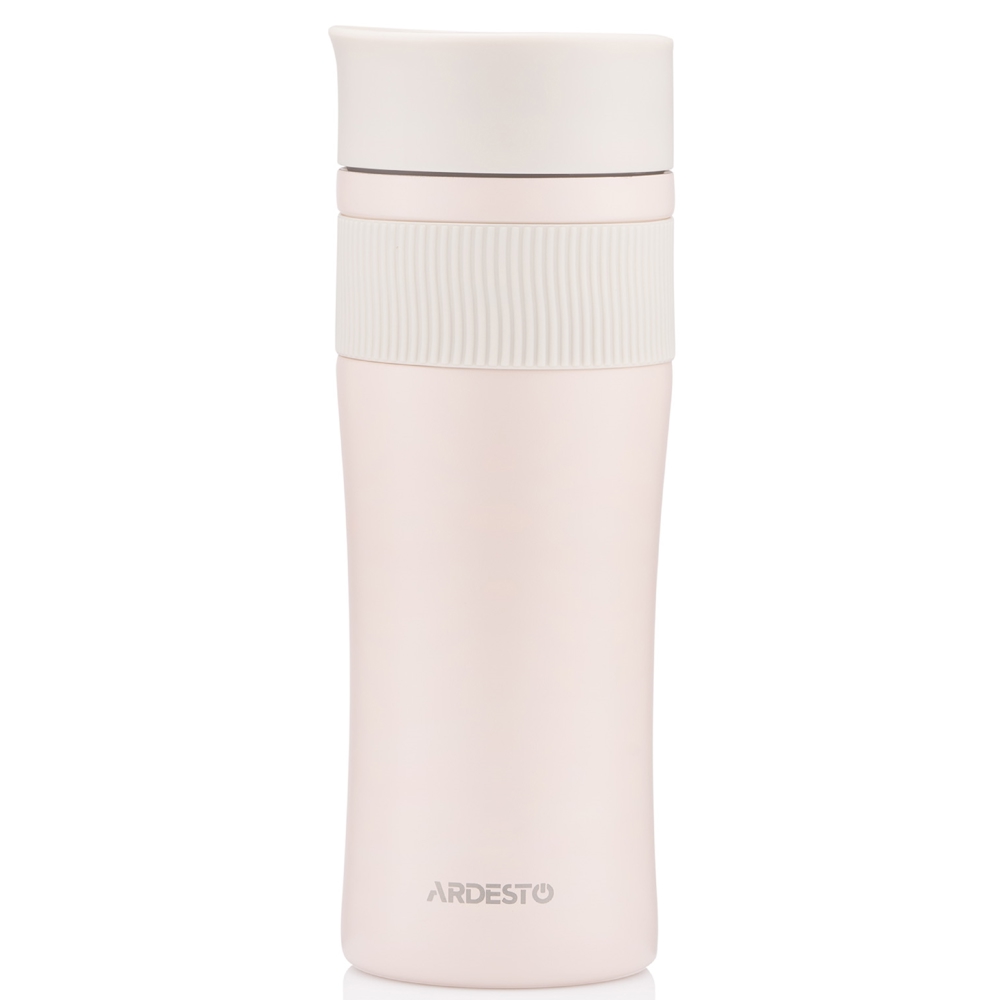 Ardesto AR2645LS, 0.45L, Thermos, Pink