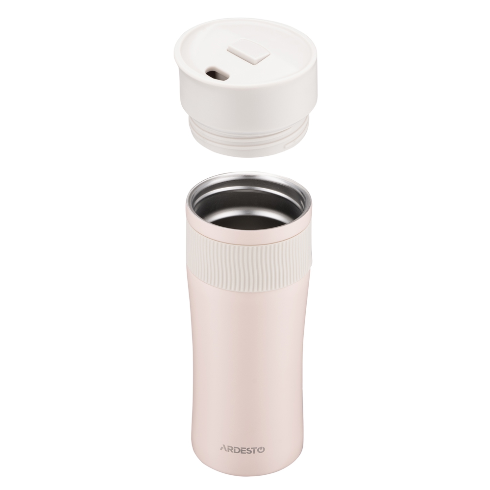 Ardesto AR2645LS, 0.45L, Thermos, Pink