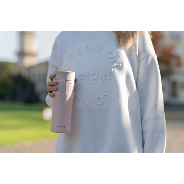 თერმოსი Ardesto AR2645LS, 450ML, Thermos, Pink