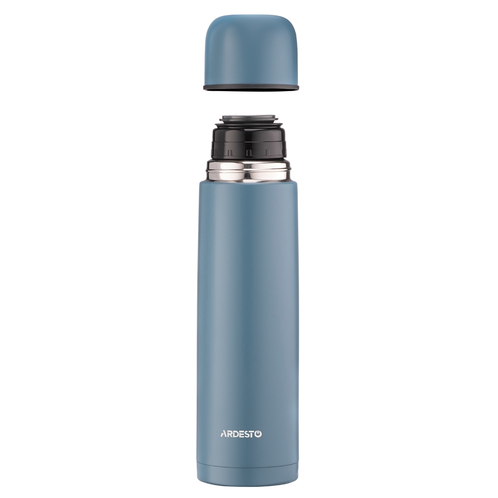 თერმოსი Ardesto AR2610NV, 1L, Thermos, Blue