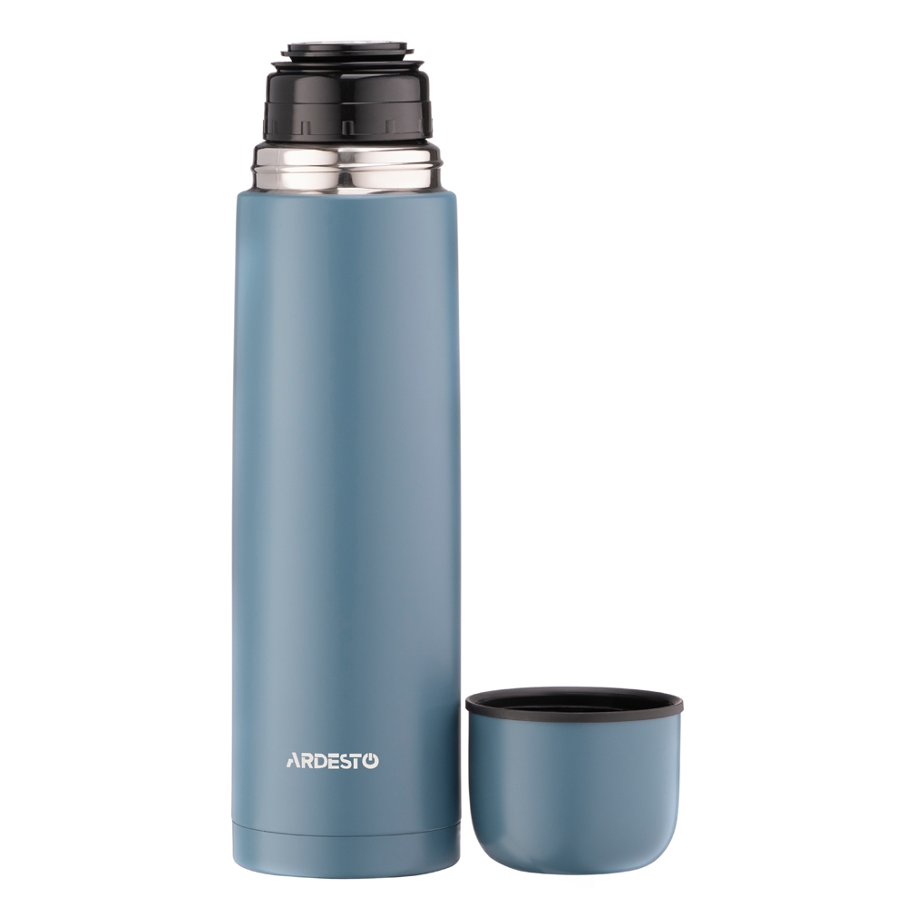 თერმოსი Ardesto AR2610NV, 1L, Thermos, Blue