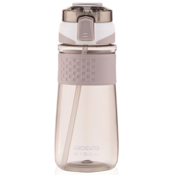 წყლის ბოთლი Ardesto AR2270PG, 0.7L, Water Bottle, Grey