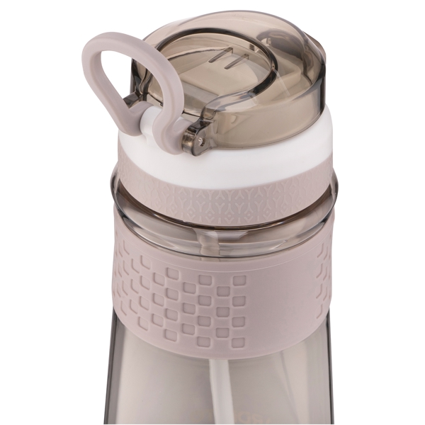 წყლის ბოთლი Ardesto AR2270PG, 0.7L, Water Bottle, Grey