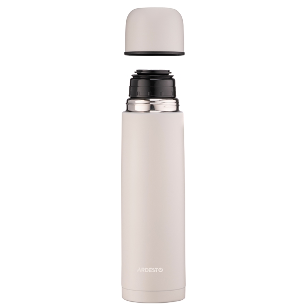 თერმოსი Ardesto AR2610BG, 1000ML, Thermos, Beige