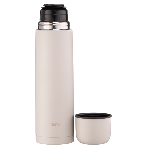 თერმოსი Ardesto AR2610BG, 1000ML, Thermos, Beige