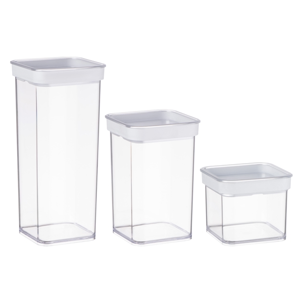 Ardesto AR4103FT, 3Pcs, Food Storage Containers