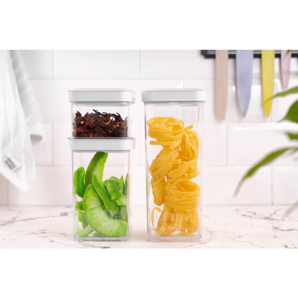 კონტეინერის ნაკრები Ardesto AR4103FT, 3Pcs, Food Storage Containers, Transparent