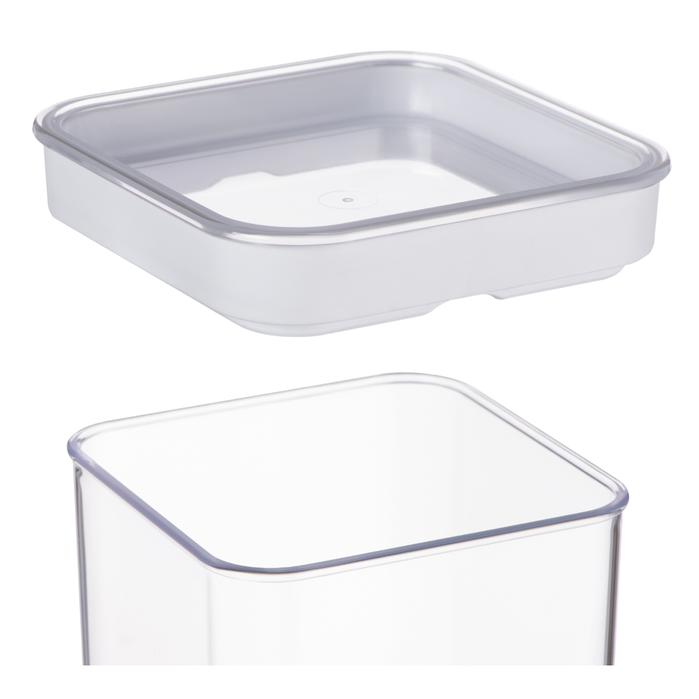 კონტეინერის ნაკრები Ardesto AR4103FT, 3Pcs, Food Storage Containers, Transparent