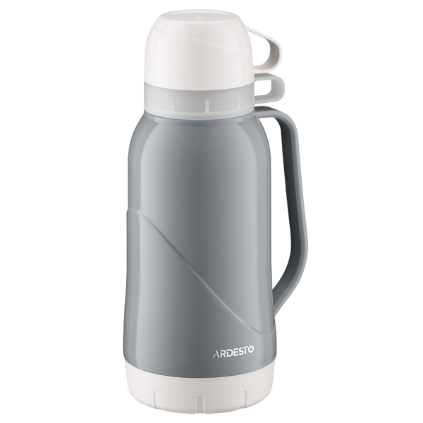 თერმოსი Ardesto AR2618BLG, 1800ML, Thermos, Grey