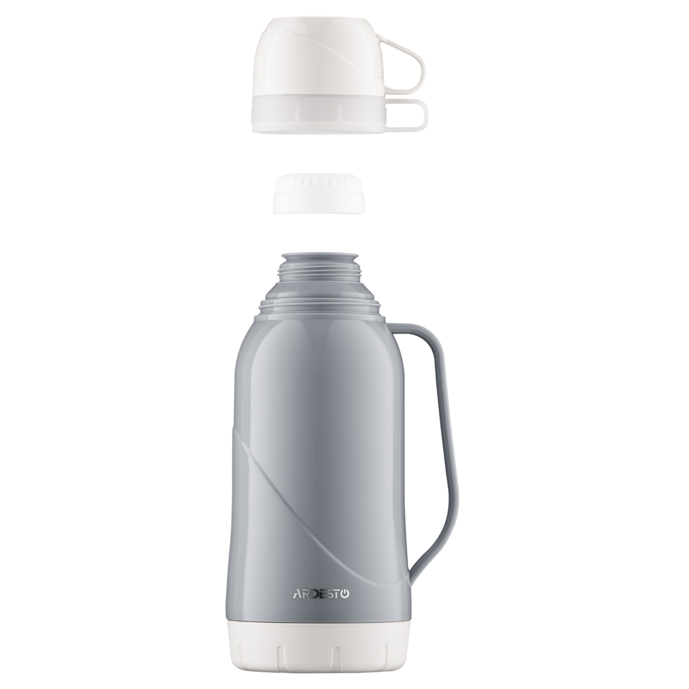 თერმოსი Ardesto AR2618BLG, 1.8L, Thermos, Grey