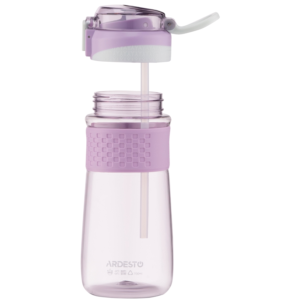 წყლის ბოთლი Ardesto AR2270PV, 0.7L, Water Bottle, violet
