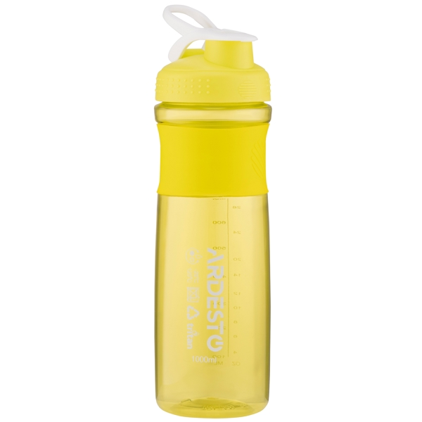 წყლის ბოთლი Ardesto AR2204TZ, 1L, Water Bottle, Yellow