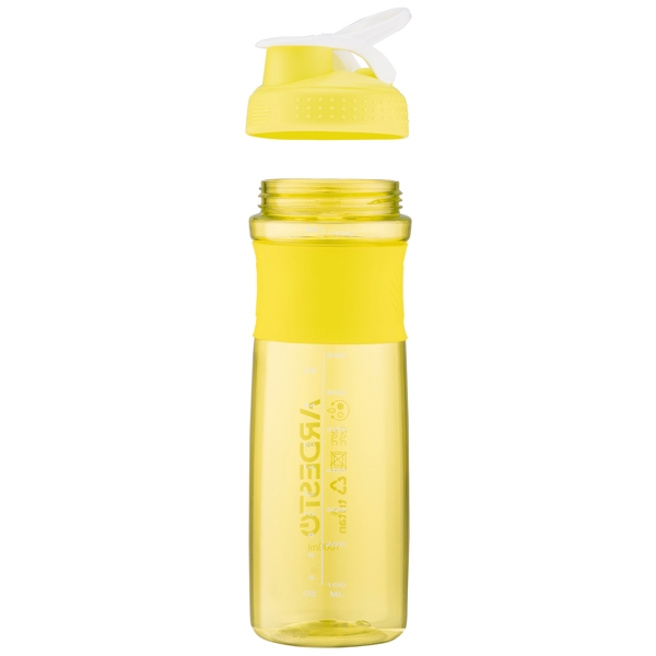 წყლის ბოთლი Ardesto AR2204TZ, 1L, Water Bottle, Yellow