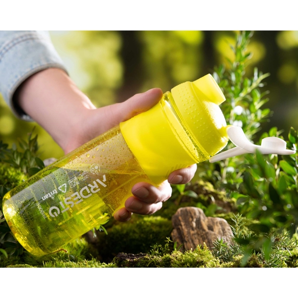 წყლის ბოთლი Ardesto AR2204TZ, 1L, Water Bottle, Yellow