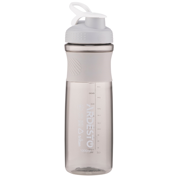 წყლის ბოთლი Ardesto AR2204TG, 1L, Water Bottle, Grey