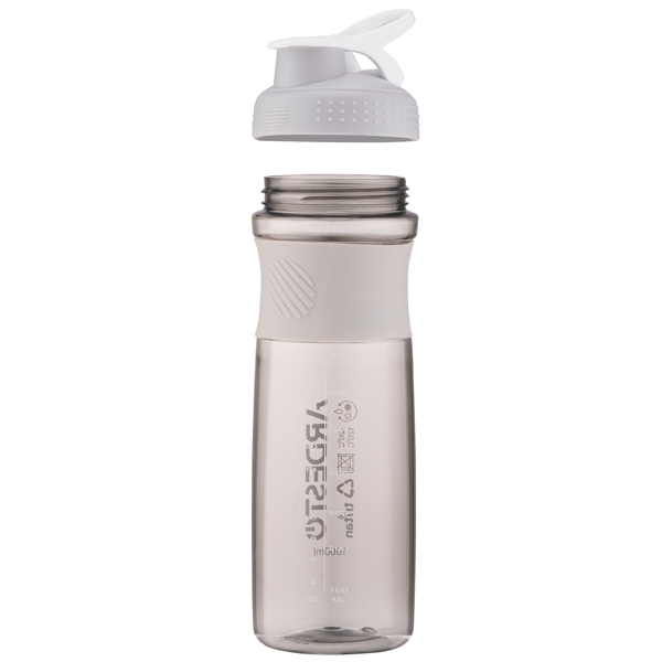 წყლის ბოთლი Ardesto AR2204TG, 1L, Water Bottle, Grey