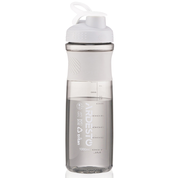 წყლის ბოთლი Ardesto AR2204TG, 1L, Water Bottle, Grey