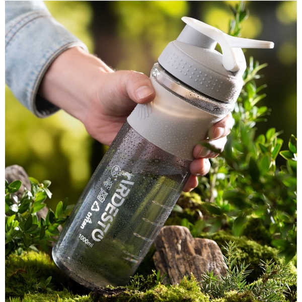 Ardesto AR2204TG, 1L, Water Bottle, Grey