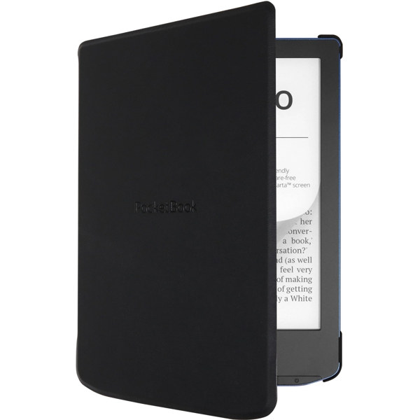 PocketBook H-S-634-K-CIS, Shell Cover For E-Book Reader PB629/PB634, Black