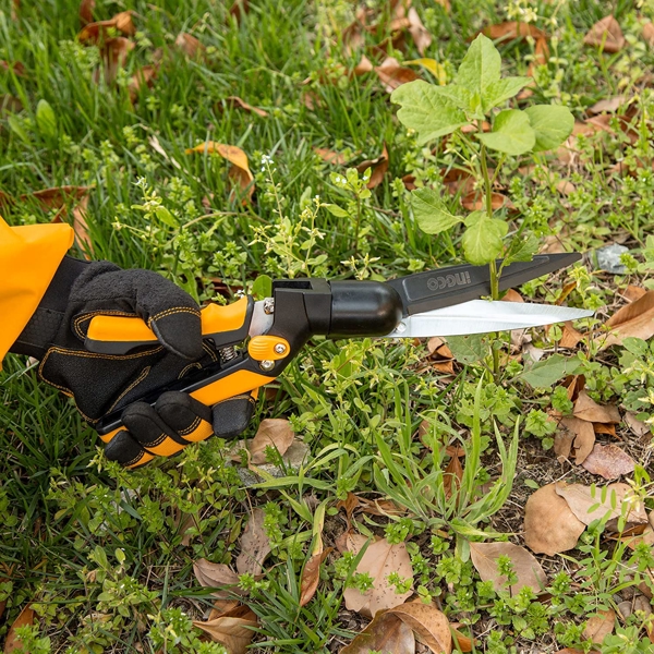 ბალახის საკრეჭი Ingco HPS3401, Hedge Trimmer, Black/Yellow