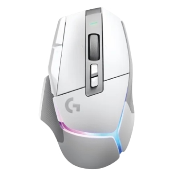 Logitech L910-006172 G502 X Plus, Wireless, USB, Gaming Mouse, White