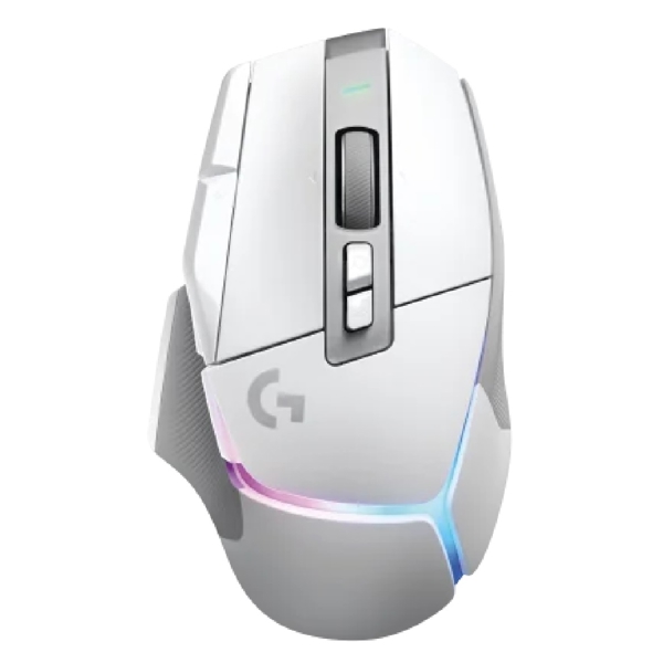 მაუსი Logitech L910-006172 G502 X Plus, Wireless, USB, Gaming Mouse, White