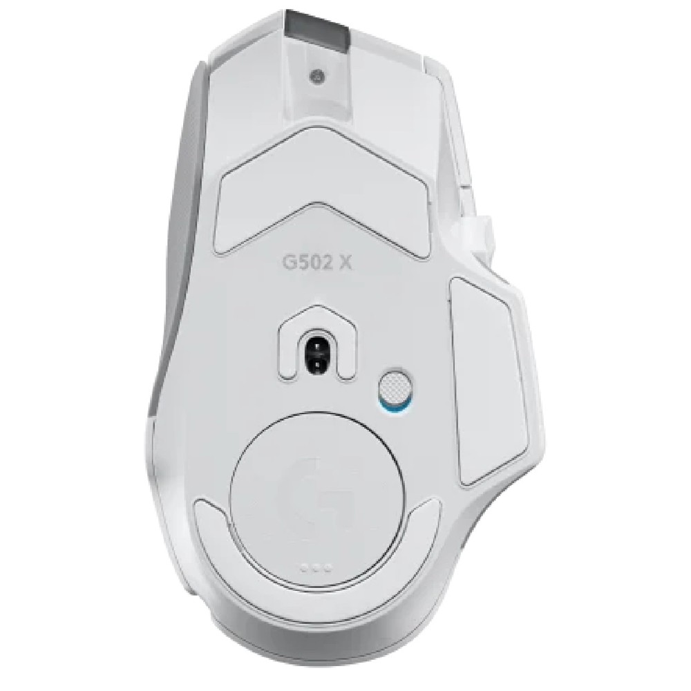 მაუსი Logitech L910-006172 G502 X Plus, Wireless, USB, Gaming Mouse, White