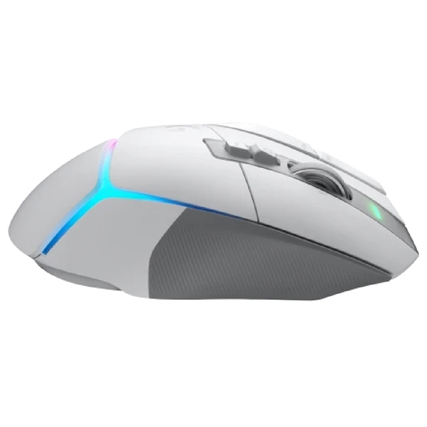 მაუსი Logitech L910-006172 G502 X Plus, Wireless, USB, Gaming Mouse, White