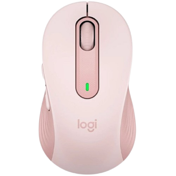 მაუსი Logitech L910-006237 M650L, Wireless, Bluetooth, USB, Mouse, Rose