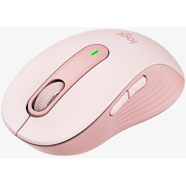 მაუსი Logitech L910-006237 M650L, Wireless, Bluetooth, USB, Mouse, Rose