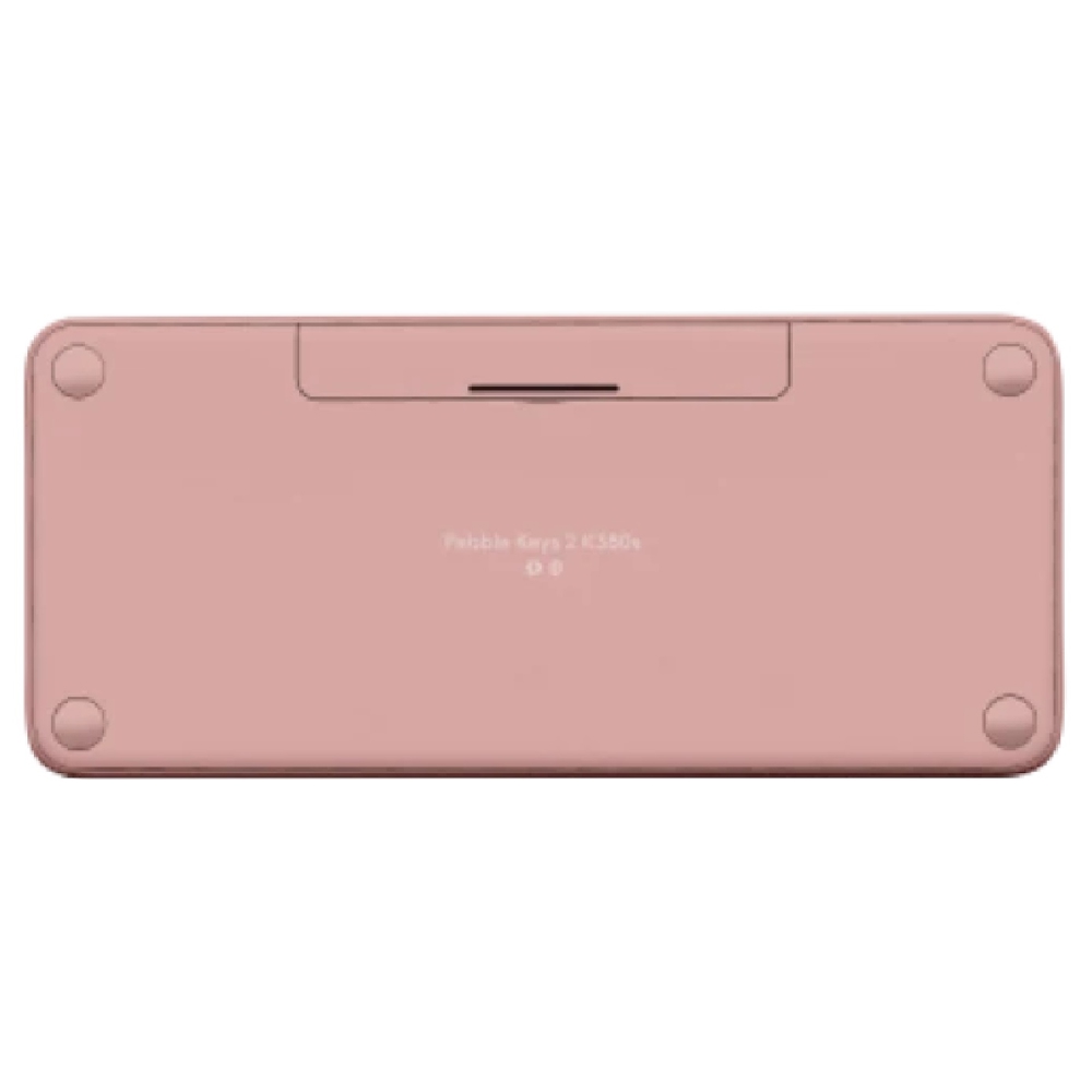 კლავიატურა Logitech L920-011853 PEBBLE KEYS 2 K380S, Wireless, Bluetooth, Keyboard, Pink