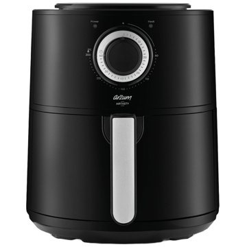 Arzum AR2062-G Airtasty, 1350W, 4L, Air Fryer, Black