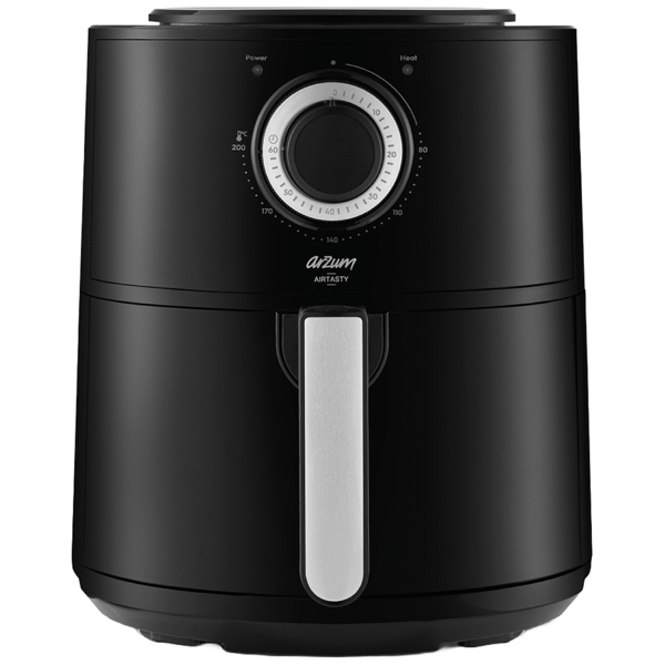 აეროგრილი Arzum AR2062-G Airtasty, 1350W, 4L, Air Fryer, Black