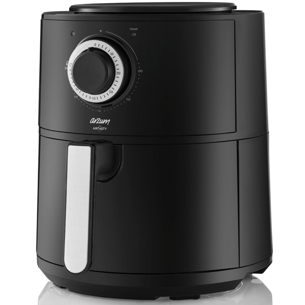 აეროგრილი Arzum AR2062-G Airtasty, 1350W, 4L, Air Fryer, Black