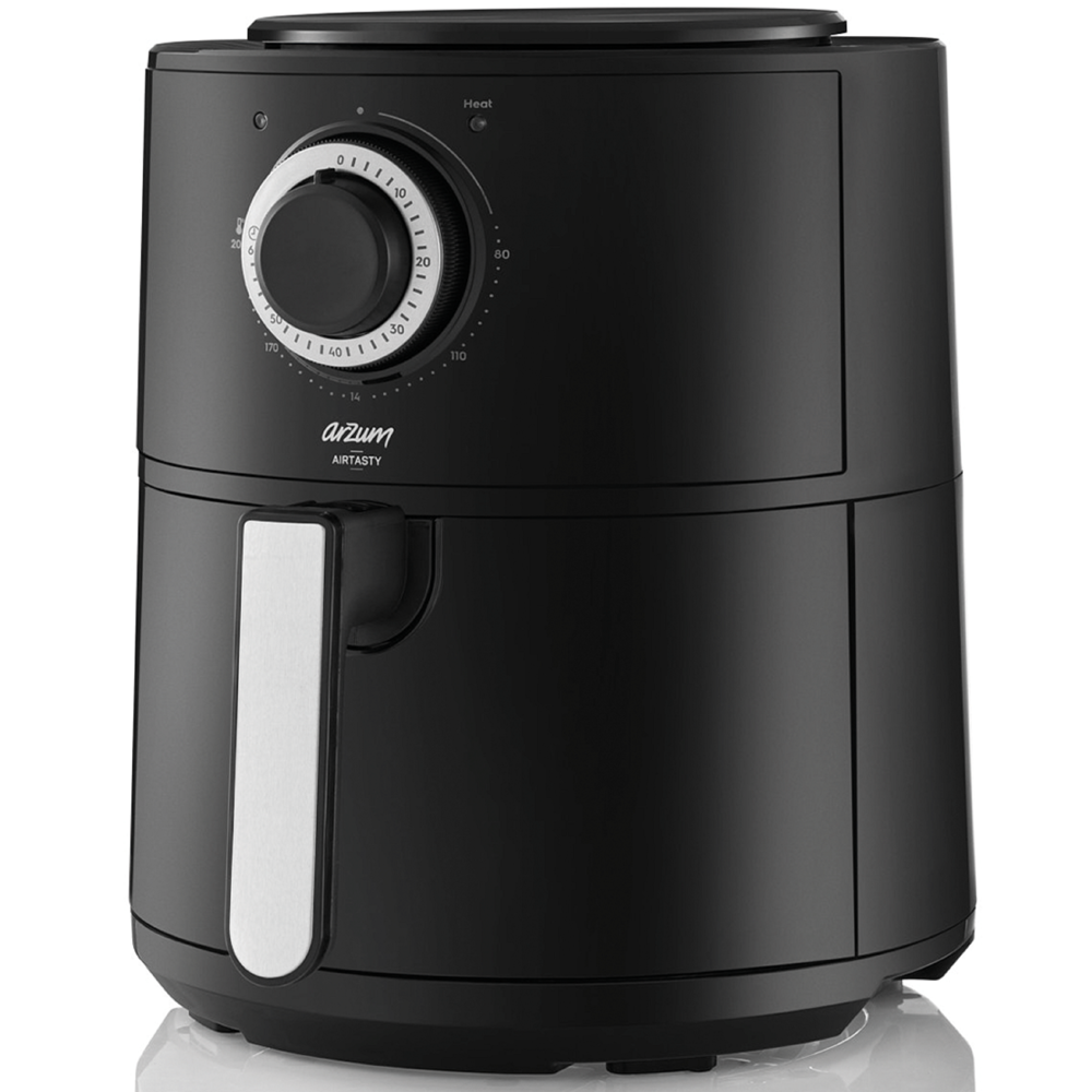 Arzum AR2062-G Airtasty, 1350W, 4L, Air Fryer, Black