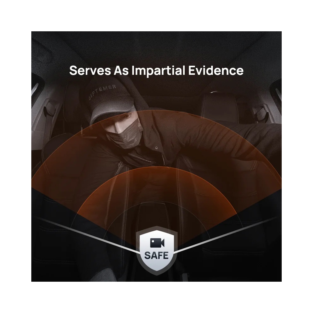 მანქანის ვიდეო რეგისტრატორის შიდა კამერა Xiaomi 70Mai FC02, Interior Cam Only For A810 A800S A500S A400, Black