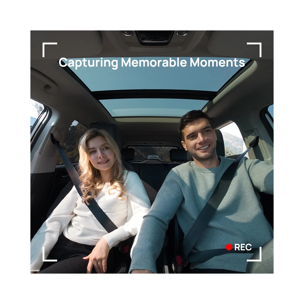 მანქანის ვიდეო რეგისტრატორის შიდა კამერა Xiaomi 70Mai FC02, Interior Cam Only For A810 A800S A500S A400, Black