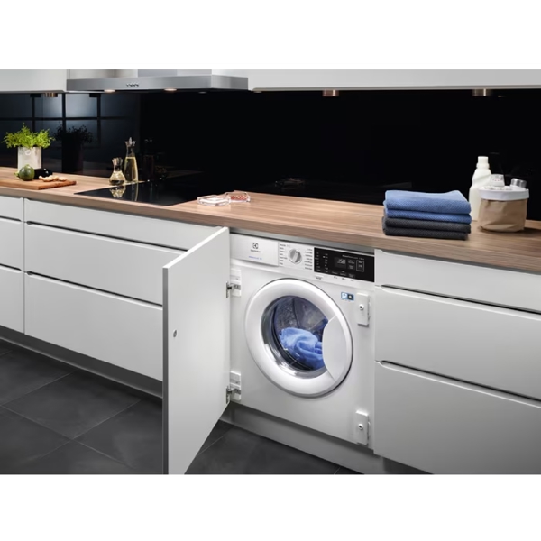 Electrolux EWN7F447WI, 7Kg, B, 1400Rpm, 69Db, Built-in Washing Machine, White